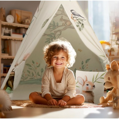 Namiot tipi dla dzieci Nukido - beżowe Nukido Namiot tipi dla dzieci Nukido - beżowe Nukido
