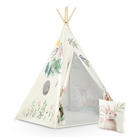 Namiot tipi dla dzieci Nukido - beżowe Nukido Namiot tipi dla dzieci Nukido - beżowe Nukido