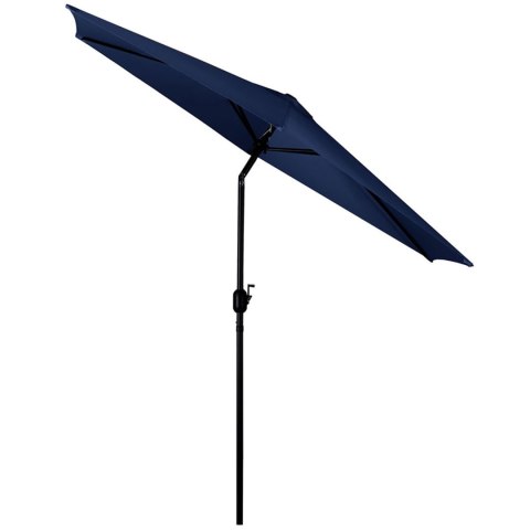 Parasol ogrodowy składany 6 segmentowy 300 cm z pokrowcem Plonos PL-884 Plonos Parasol ogrodowy składany 6 segmentowy 300 cm z pokrowcem Plonos PL-884 Plonos