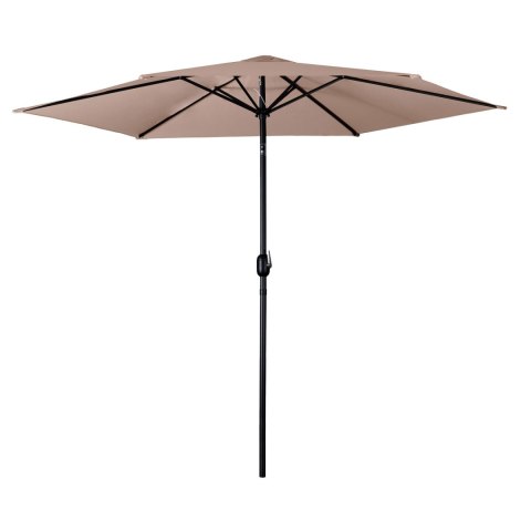Parasol ogrodowy składany 6 segmentowy 300 cm z pokrowcem Plonos PL-884 Plonos Parasol ogrodowy składany 6 segmentowy 300 cm z pokrowcem Plonos PL-884 Plonos