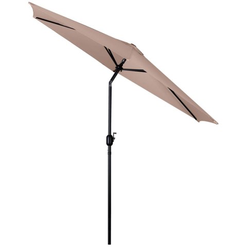 Parasol ogrodowy składany 6 segmentowy 300 cm z pokrowcem Plonos PL-884 Plonos Parasol ogrodowy składany 6 segmentowy 300 cm z pokrowcem Plonos PL-884 Plonos