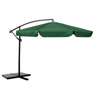 Parasol ogrodowy składany 6 segmentowy 350 cm z pokrowcem Plonos PL-880 Plonos