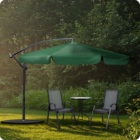 Parasol ogrodowy składany 6 segmentowy 350 cm z pokrowcem Plonos PL-880 Plonos Parasol ogrodowy składany 6 segmentowy 350 cm z pokrowcem Plonos PL-880 Plonos