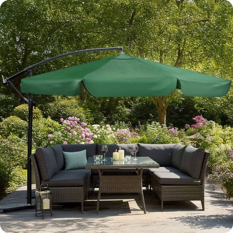Parasol ogrodowy składany 6 segmentowy 350 cm z pokrowcem Plonos PL-880 Plonos Parasol ogrodowy składany 6 segmentowy 350 cm z pokrowcem Plonos PL-880 Plonos