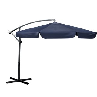 Parasol ogrodowy składany 6 segmentowy 350 cm z pokrowcem Plonos PL-880 Plonos