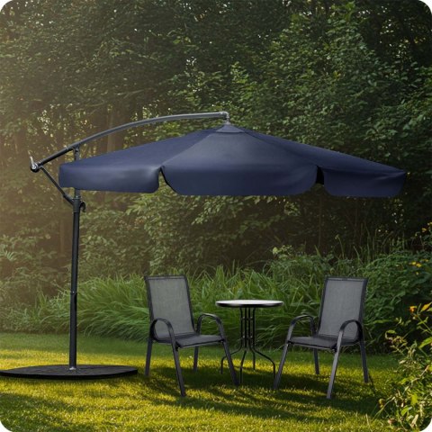 Parasol ogrodowy składany 6 segmentowy 350 cm z pokrowcem Plonos PL-880 Plonos Parasol ogrodowy składany 6 segmentowy 350 cm z pokrowcem Plonos PL-880 Plonos