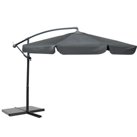 Parasol ogrodowy składany 8 segmentowy 350 cm z pokrowcem Plonos PL-881 Plonos Parasol ogrodowy składany 8 segmentowy 350 cm z pokrowcem Plonos PL-881 Plonos