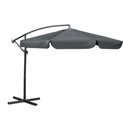 Parasol ogrodowy składany 8 segmentowy 350 cm z pokrowcem Plonos PL-881 Plonos Parasol ogrodowy składany 8 segmentowy 350 cm z pokrowcem Plonos PL-881 Plonos