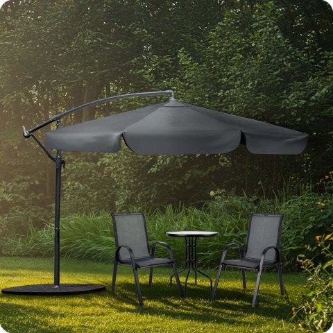 Parasol ogrodowy składany 8 segmentowy 350 cm z pokrowcem Plonos PL-881 Plonos Parasol ogrodowy składany 8 segmentowy 350 cm z pokrowcem Plonos PL-881 Plonos
