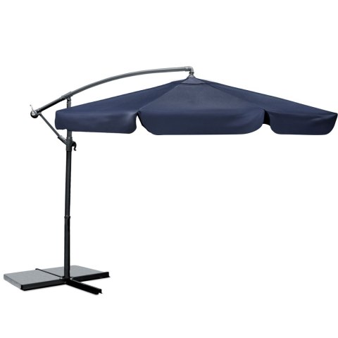 Parasol ogrodowy składany 8 segmentowy 350 cm z pokrowcem Plonos PL-881 Plonos Parasol ogrodowy składany 8 segmentowy 350 cm z pokrowcem Plonos PL-881 Plonos