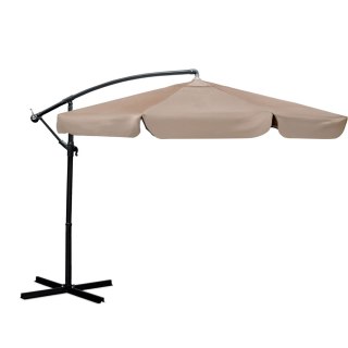 Parasol ogrodowy składany 8 segmentowy 350 cm z pokrowcem Plonos PL-881 Plonos