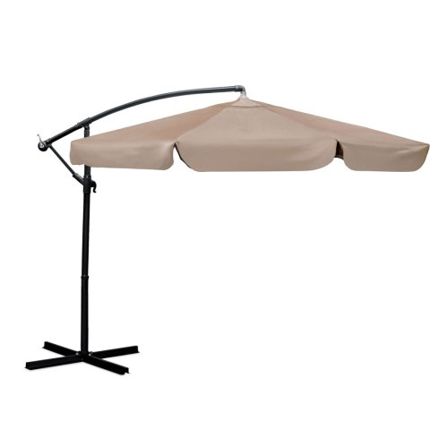 Parasol ogrodowy składany 8 segmentowy 350 cm z pokrowcem Plonos PL-881 Plonos Parasol ogrodowy składany 8 segmentowy 350 cm z pokrowcem Plonos PL-881 Plonos