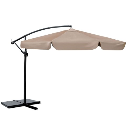 Parasol ogrodowy składany 8 segmentowy 350 cm z pokrowcem Plonos PL-881 Plonos Parasol ogrodowy składany 8 segmentowy 350 cm z pokrowcem Plonos PL-881 Plonos