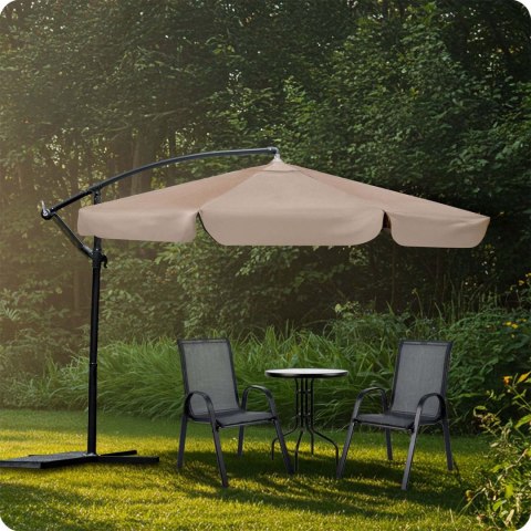 Parasol ogrodowy składany 8 segmentowy 350 cm z pokrowcem Plonos PL-881 Plonos Parasol ogrodowy składany 8 segmentowy 350 cm z pokrowcem Plonos PL-881 Plonos