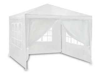 Pawilon ogrodowy biały 3x3m 4936 Plonos