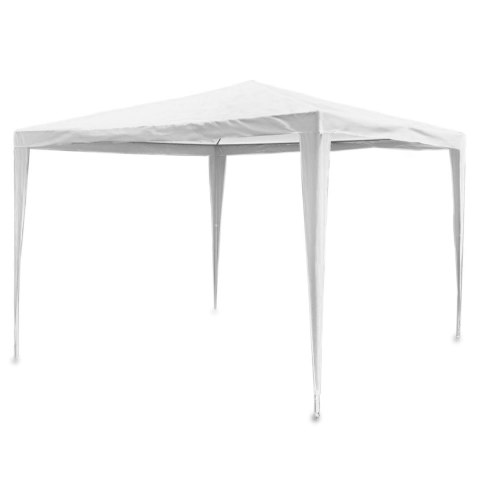 Pawilon ogrodowy biały 3x3m 4936 Plonos Pawilon ogrodowy biały 3x3m 4936 Plonos
