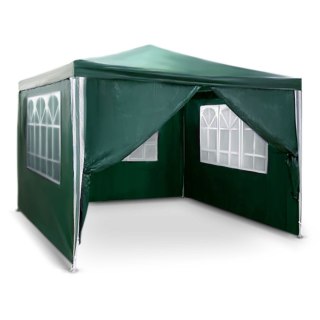 Pawilon ogrodowy zielony 3x3m 4935 Plonos
