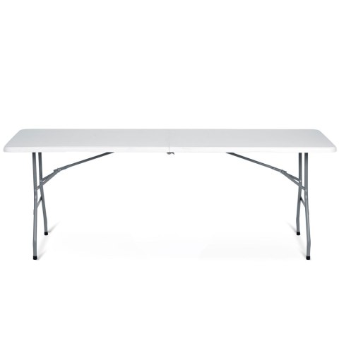 Stół cateringowy ogrodowy składany 244 cm Plonos biały Plonos Stół cateringowy ogrodowy składany 244 cm Plonos biały Plonos