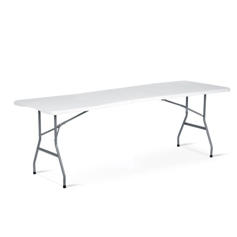 Stół cateringowy ogrodowy składany 244 cm Plonos biały Plonos Stół cateringowy ogrodowy składany 244 cm Plonos biały Plonos