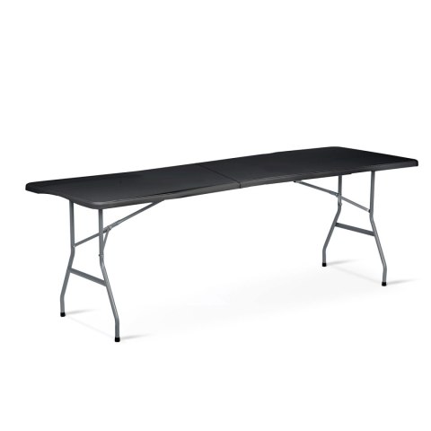 Stół cateringowy ogrodowy składany 244 cm Plonos czarny Plonos Stół cateringowy ogrodowy składany 244 cm Plonos czarny Plonos