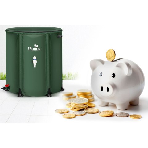 Zbiornik na deszczówkę 200 l Plonos PL-520 Plonos Zbiornik na deszczówkę 200 l Plonos PL-520 Plonos