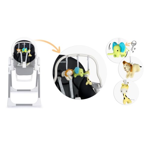 Pałąk z zabawkami do krzesełka Belo/Lindo/Tugo Ricokids Pałąk z zabawkami do krzesełka Belo/Lindo/Tugo Ricokids