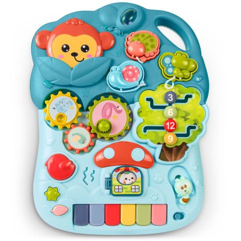 Stolik edukacyjny 4w1 Ricokids zielony 781500 Ricokids Stolik edukacyjny 4w1 Ricokids zielony 781500 Ricokids