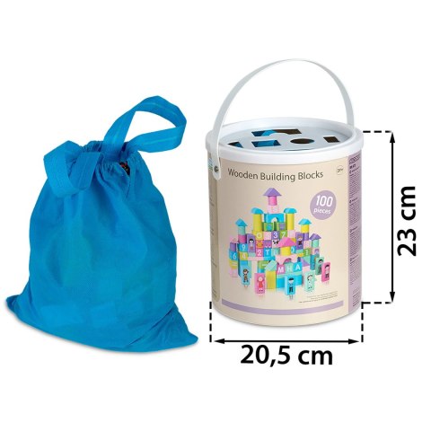 Drewniane klocki edukacyjne RK-871 Ricokids Ricokids Drewniane klocki edukacyjne RK-871 Ricokids Ricokids