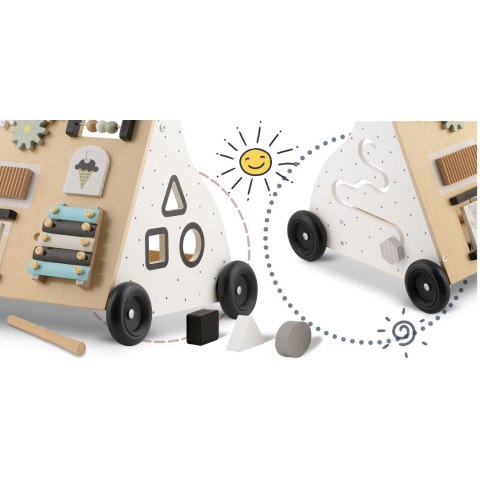 Drewniany chodzik pchacz RK-875 Ricokids Ricokids Drewniany chodzik pchacz RK-875 Ricokids Ricokids