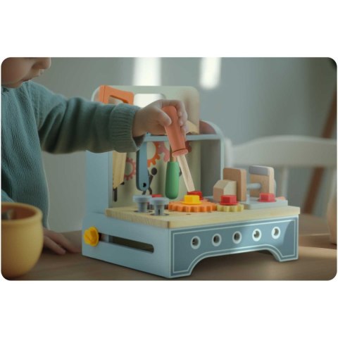 Drewniany warsztat z narzędziami RK-877 Ricokids Ricokids Drewniany warsztat z narzędziami RK-877 Ricokids Ricokids