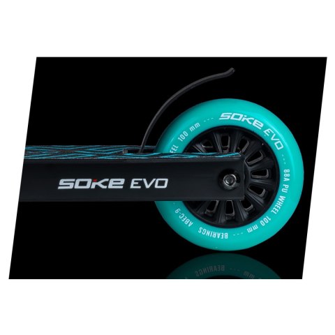 Hulajnoga wyczynowa SOKE EVO black SOKE
