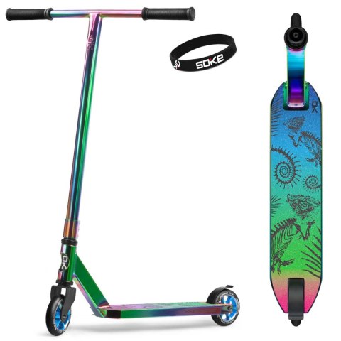 Hulajnoga wyczynowa SOKE PRO street neochrome SOKE Hulajnoga wyczynowa SOKE PRO street neochrome SOKE