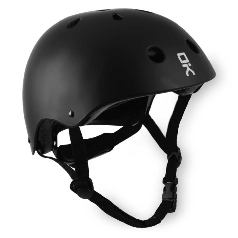 Kask sportowy Soke K1 czarny XS SOKE Kask sportowy Soke K1 czarny XS SOKE