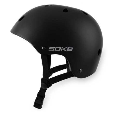 Kask sportowy Soke K1 czarny XS SOKE Kask sportowy Soke K1 czarny XS SOKE