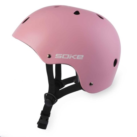 Kask sportowy Soke K1 różowy XS SOKE Kask sportowy Soke K1 różowy XS SOKE