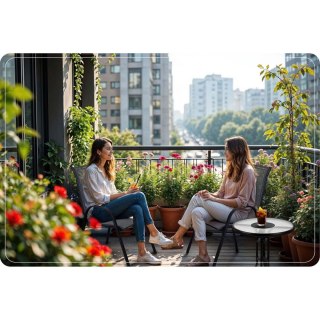 Krzesła ogrodowe tekstylne Sofotel SO-980 zestaw 2 szt Sofotel
