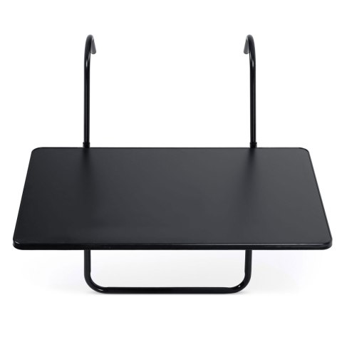 Wytrzymały stolik balkonowy 60x43cm składany Sofotel SO-982 czarny Sofotel Wytrzymały stolik balkonowy 60x43cm składany Sofotel SO-982 czarny Sofotel