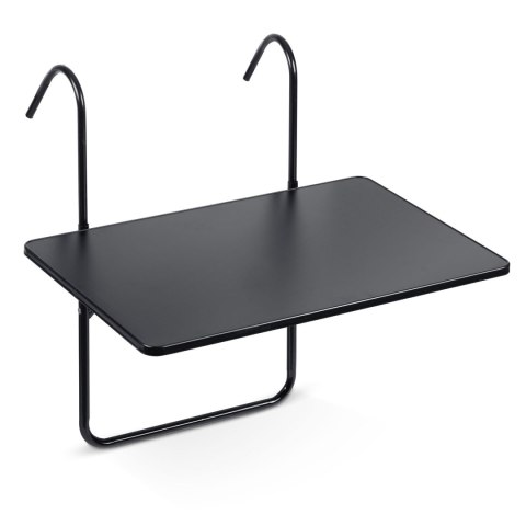 Wytrzymały stolik balkonowy 60x43cm składany Sofotel SO-982 czarny Sofotel Wytrzymały stolik balkonowy 60x43cm składany Sofotel SO-982 czarny Sofotel