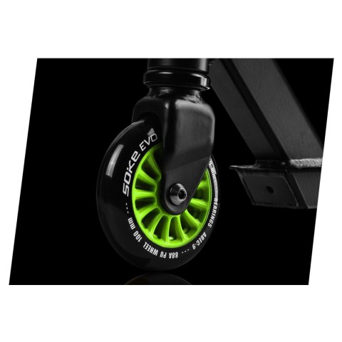 Hulajnoga wyczynowa SOKE EVO green SOKE Hulajnoga wyczynowa SOKE EVO green SOKE
