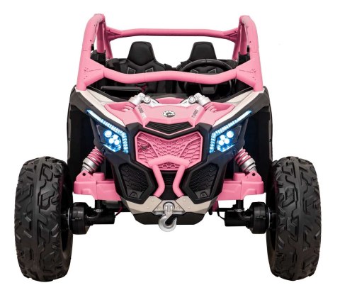 Pojazd Buggy Maverick Turbo RR Różowy Pojazd Buggy Maverick Turbo RR Różowy
