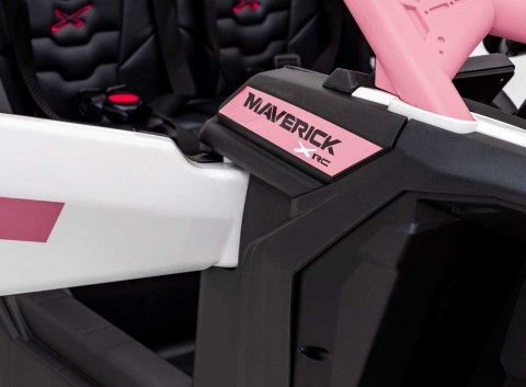 Pojazd Buggy Maverick Turbo RR Różowy Pojazd Buggy Maverick Turbo RR Różowy