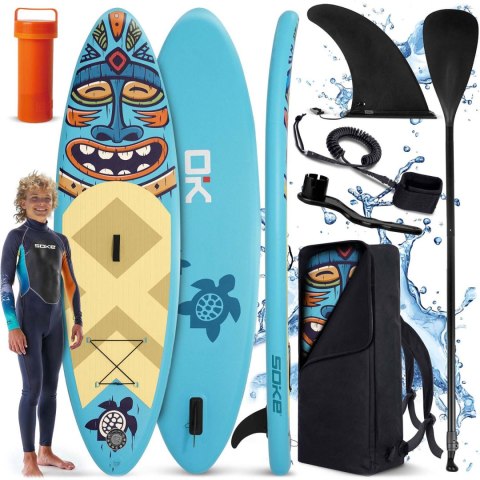 Deska SUP Aquasurf 275 x 76 x 12 cm Soke 850000 SOKE