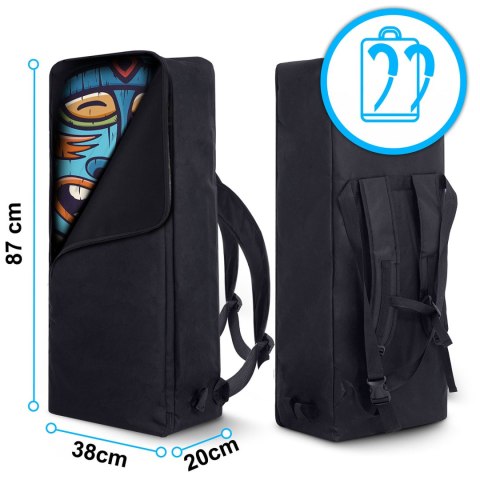Deska SUP Aquasurf 275 x 76 x 12 cm Soke 850000 SOKE