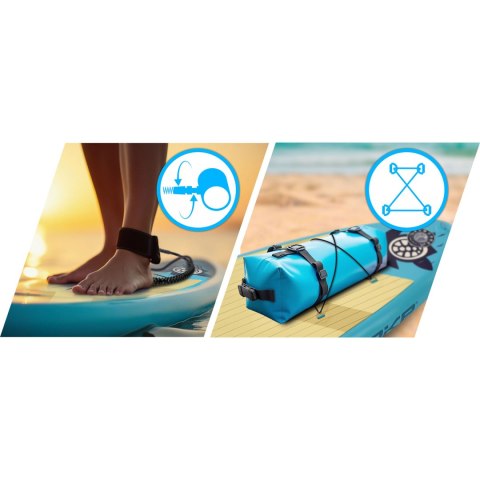 Deska SUP Aquasurf 275 x 76 x 12 cm Soke 850000 SOKE