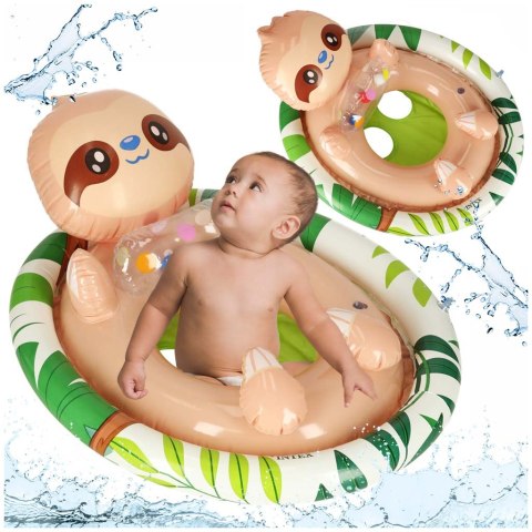 INTEX 59570 Kółko do pływania dla niemowląt koło pontonik dla dzieci dmuchany z siedziskiem leniwiec max 23kg 3-4lata Kik Sp. z o. o. Sp. k. INTEX 59570 Kółko do pływania dla niemowląt koło pontonik dla dzieci dmuchany z siedziskiem leniwiec max 23kg 3-4lata Kik Sp. z o. o. Sp. k.