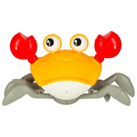 Krab uciekający pełzający czujnik interaktywna akumulator USB czerwony Kik Sp. z o. o. Sp. k. Krab uciekający pełzający czujnik interaktywna akumulator USB czerwony Kik Sp. z o. o. Sp. k.