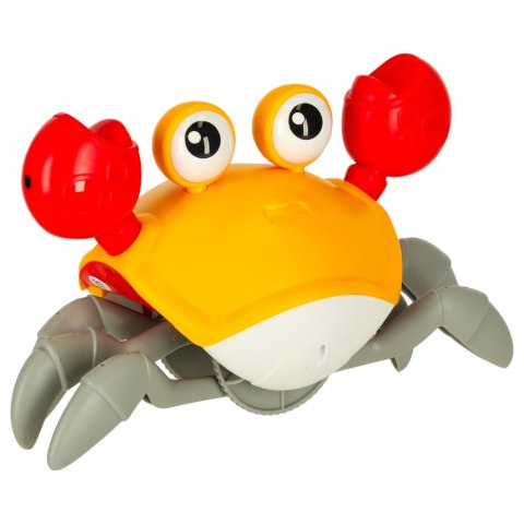 Krab uciekający pełzający czujnik interaktywna akumulator USB czerwony Kik Sp. z o. o. Sp. k. Krab uciekający pełzający czujnik interaktywna akumulator USB czerwony Kik Sp. z o. o. Sp. k.