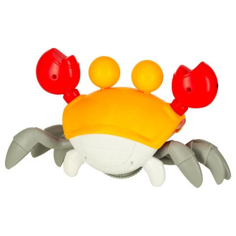 Krab uciekający pełzający czujnik interaktywna akumulator USB czerwony Kik Sp. z o. o. Sp. k. Krab uciekający pełzający czujnik interaktywna akumulator USB czerwony Kik Sp. z o. o. Sp. k.