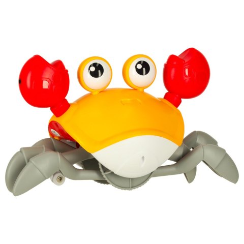 Krab uciekający pełzający czujnik interaktywna akumulator USB czerwony Kik Sp. z o. o. Sp. k. Krab uciekający pełzający czujnik interaktywna akumulator USB czerwony Kik Sp. z o. o. Sp. k.