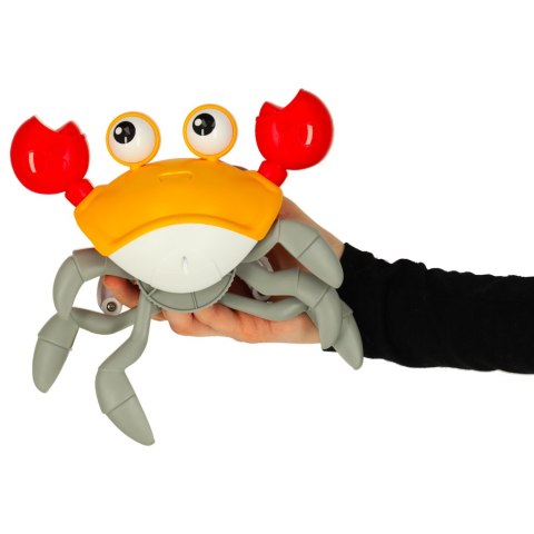 Krab uciekający pełzający czujnik interaktywna akumulator USB czerwony Kik Sp. z o. o. Sp. k. Krab uciekający pełzający czujnik interaktywna akumulator USB czerwony Kik Sp. z o. o. Sp. k.